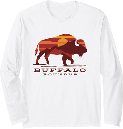 Cow Buffalo Roundup Custer State Park South Dakota State T-Shirt