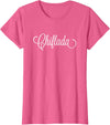 The Spanish Cow Chiflada Spanish Brat Mexican T-Shirt - Pink Heather