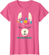 Llama Shirts & Alpaca Gifts No Prob Llama Christmas Women Kids Girls Birthday T-Shirt - Pink Heather