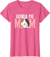 Awesome Guinea Pig Mom Tees & Apparel Sweet Guinea Pig Mom T-shirt T-Shirt - Pink Heather