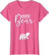 Awesome Matching Family Outfits Baby Bear - Mama Mommy New Mom Pregnancy Announcement Gift T-Shirt - Pink Heather