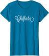 The Spanish Cow Chiflada Spanish Brat Mexican T-Shirt - Sapphire Blue