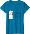 Cute This Is My Llama Pajama Shirt Gifts Womens & Kids This is My Llama Pajama Shirt Cute Alpaca Gift T-Shirt - Sapphire Blue