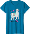 No Prob Llama - Funny Llama Alpaca Lover T-Shirt Gift Tshirt T-Shirt - Sapphire Blue