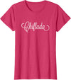 The Spanish Cow Chiflada Spanish Brat Mexican T-Shirt - Red Heather