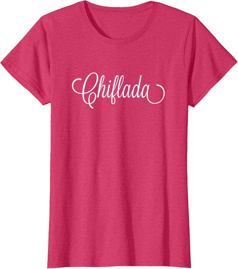 The Spanish Cow Chiflada Spanish Brat Mexican T-Shirt - Red Heather