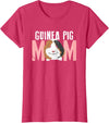 Awesome Guinea Pig Mom Tees & Apparel Sweet Guinea Pig Mom T-shirt T-Shirt - Red Heather