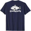 Grumpy Spotty Apparel Grumpy Spotted Bay Bass Everyday Shirt T-Shirt - size chart
