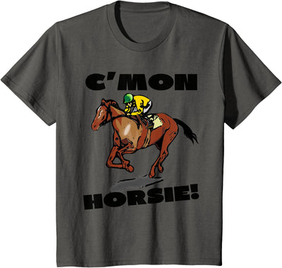 Horse Racing Shirts 101 Horse Racing Races Track T-shirt Boys Girls Youth Child T-Shirt