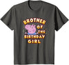 Kids Peppa Pig George Pig Birthday Brother of The Girl T-Shirt - Asphalt Grey