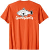 Grumpy Spotty Apparel Grumpy Spotted Bay Bass Everyday Shirt T-Shirt - size chart
