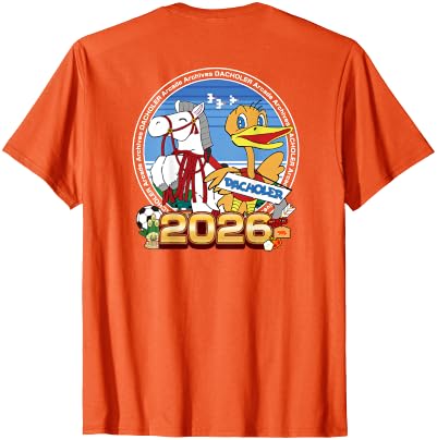 Hamster 2026 Special Design T-Shirt - size chart
