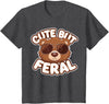 Kids Brown Bears Shirts Cute Brown Bear Kids T-Shirt - Dark Heather Grey
