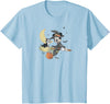 Disney Kids Minnie Mouse - Scary Cute T-Shirt - Baby Blue