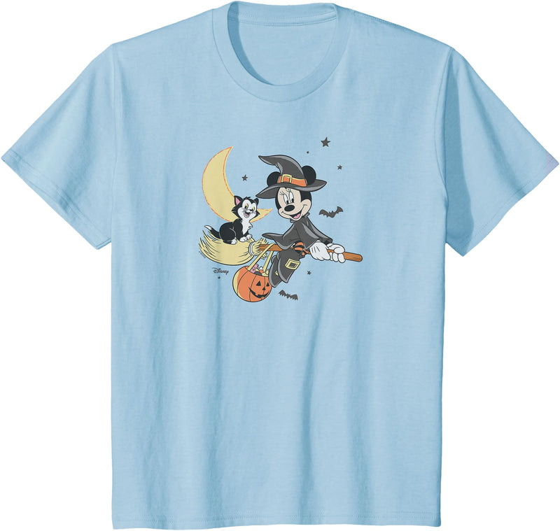 Disney Kids Minnie Mouse - Scary Cute T-Shirt - Baby Blue