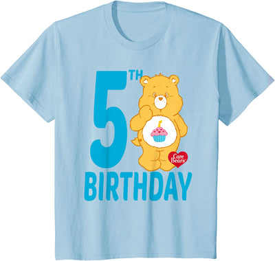 Birthday Bear Celebrates A 5th Birthday T-Shirt