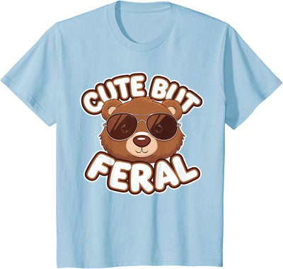 Cute Brown Bear Kids T-Shirt