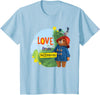 The Adventures of Paddington Love from Bear Kids T-Shirt - Baby Blue