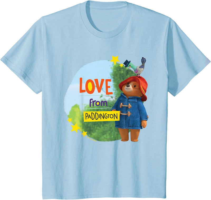 The Adventures of Paddington Love from Bear Kids T-Shirt - Baby Blue