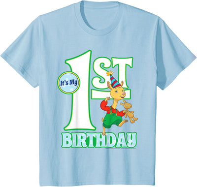 Children's My First Birthday Official Llama Llama Tee Shirt T-Shirt