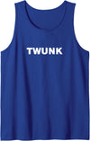 Gear for Gay Men Mens Twunk Tank Top - Royal Blue