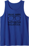 The Office Bears. Beets. Battlestar. Tank Top - Royal Blue