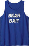 Bear Bait Funny Gay Bear Hunter Pride Merch Tank Top - Royal Blue