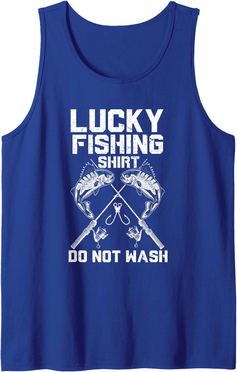 Funny Fishing Gift For Fish Lovers Tee Gifts Funny Cute Fishing Gift For Men Women Fisherman Fish Lovers Tank Top - Royal Blue