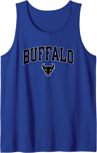 Elite Authentics Buffalo Bulls Arch Over Blue Officially Tank Top