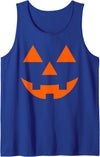 Jack-O-Lantern Shirt Jackolantern Jack O Lantern Jack-O-Lantern Shirt Jackolantern Shirt Jack O Lantern Tank Top - Royal Blue