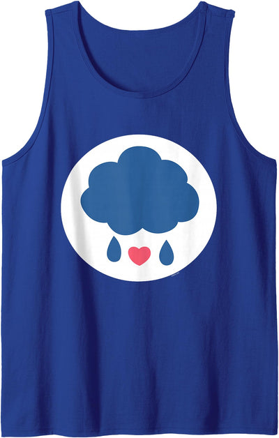 Grumpy Bear Belly Halloween Costume Tank Top