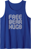 Funny Free Bear Hugs Merch Free Bear Hugs Tank Top - Royal Blue