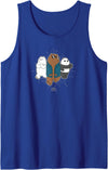 Cartoon Network We Bare Bears Jacket Tank Top - Royal Blue