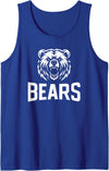 Utopia Sport Mascots Shop Bears Mascot 2 for Players and Fans Tank Top - Royal Blue