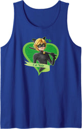 Miraculous Ladybug Valentine's Day Love from Cat Noir Tank Top