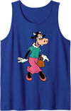 Disney Clarabelle Cow Out for a Stroll Tank Top - Royal Blue