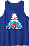 Care Bears 4th of July America Cares Bear Rainbow Tank Top - Royal Blue