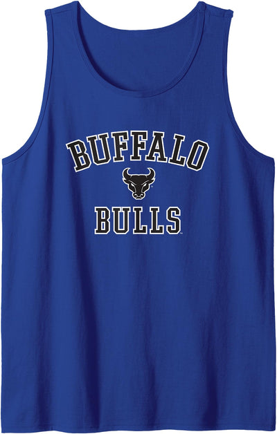 Cow Elite Authentics Buffalo Bulls Varsity Royal Blue Tank Top