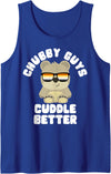 Bear Pride Community Co. Mens Cuddle Gay Bear Tank Top - Royal Blue