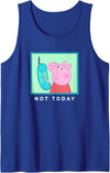 Peppa Pig Not Today Tank Top - Royal Blue