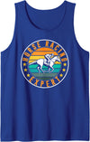 Jockey Sayings Track Horse Racing Hobby Horse Racing Expert Race Horses Racer Tank Top - Royal Blue