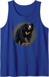 Sloth Bears Sloth Bear Lovers Shop Sloth Bears Sloth Bear Tank Top - Royal Blue