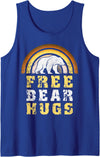 Bear Gay Pride by Content Design Studio Mens Bear Community, Free Bear Hugs, Bear Flag, Gay Bear Pride Tank Top - Royal Blue