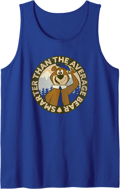 Yogi Bear Smarter Than Average Tank Top
