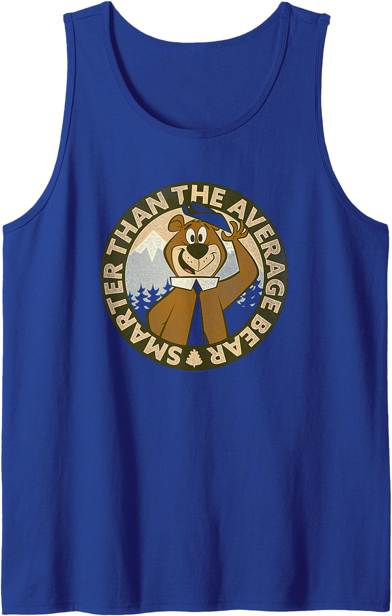 Popfunk Yogi Bear Smarter Than Average Tank Top - As Pictured