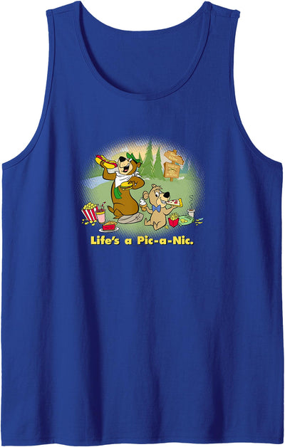 Yogi Bear Life's a Pic-a-Nic Tank Top