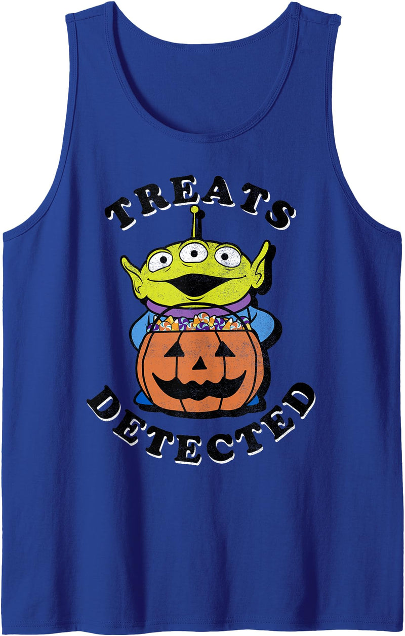 Disney Pixar Toy Story Halloween Treats Tank Top - Royal Blue