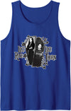 The Addams Family TV Series – Mothers Day Morticia Wednesday Tank Top - Royal Blue
