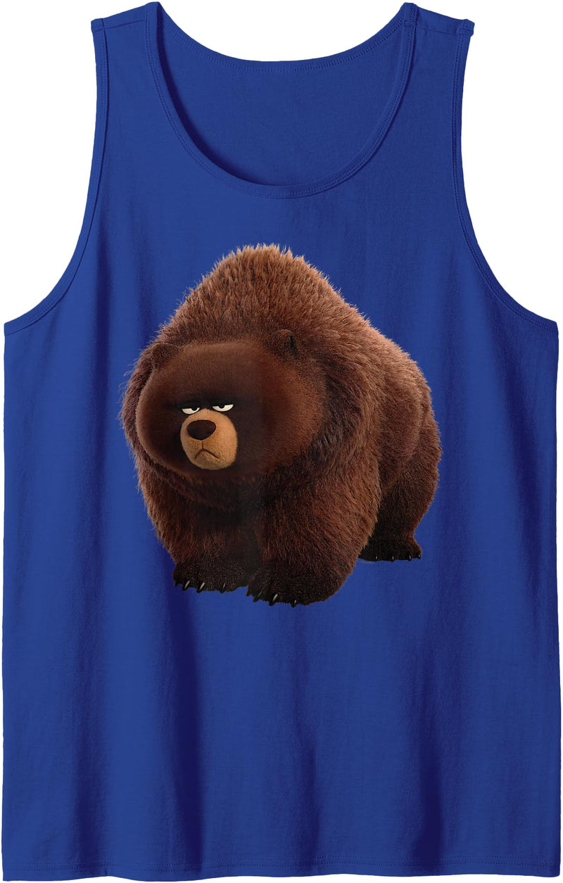 Disney Pixar Disney & Pixar's Hoppers Ellen Bear Big Pose Tank Top - Royal Blue