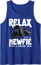 Newfoundland Dog 'Not a Freakin' Bear' Tank Top